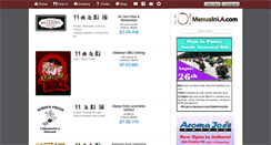 Desktop Screenshot of menusinla.com